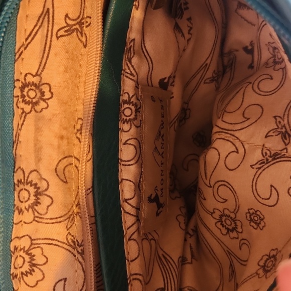Montana west turquoise purse - Picture 3 of 5